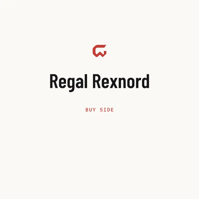 Buy side: Regal Rexnord