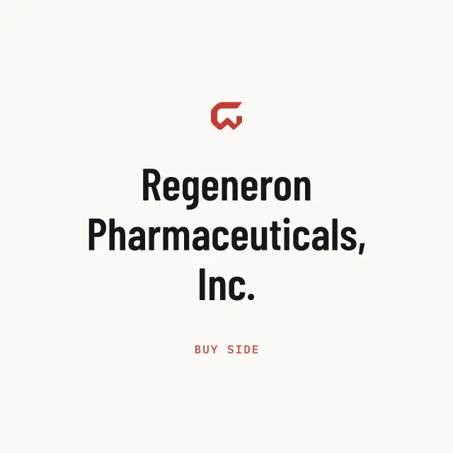 Buy side: Regeneron Pharmaceuticals, Inc.