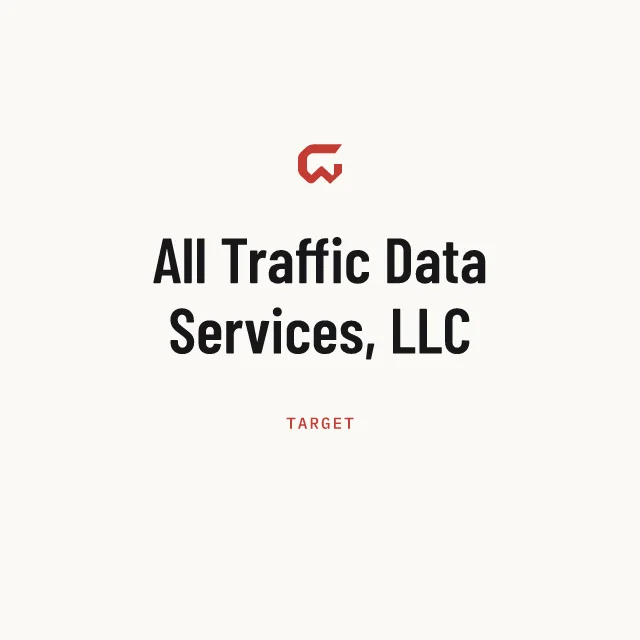 Target: All Traffic Data Services, LLC
