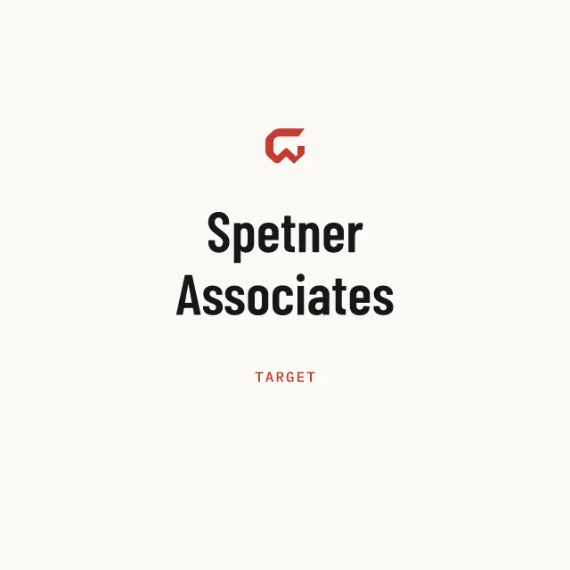 Target: Spetner Associates