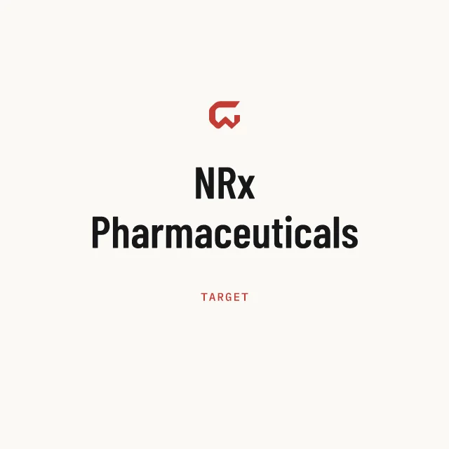 Target: NRx Pharmaceuticals