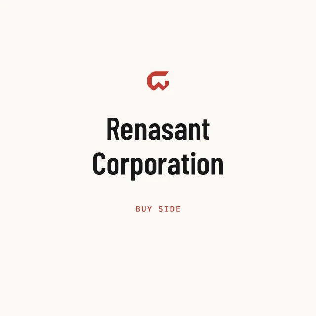 Buy side: Renasant Corporation