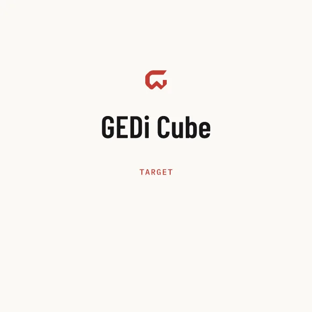 Target: GEDi Cube