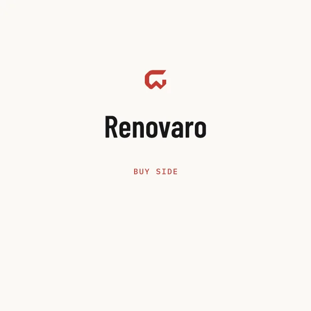 Buy side: Renovaro