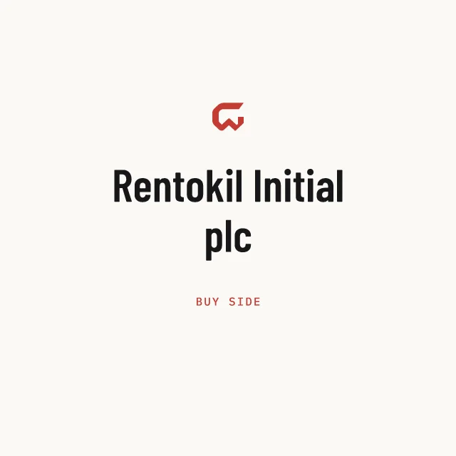 Buy side: Rentokil Initial plc