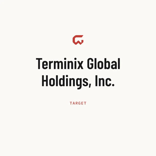 Target: Terminix Global Holdings, Inc.