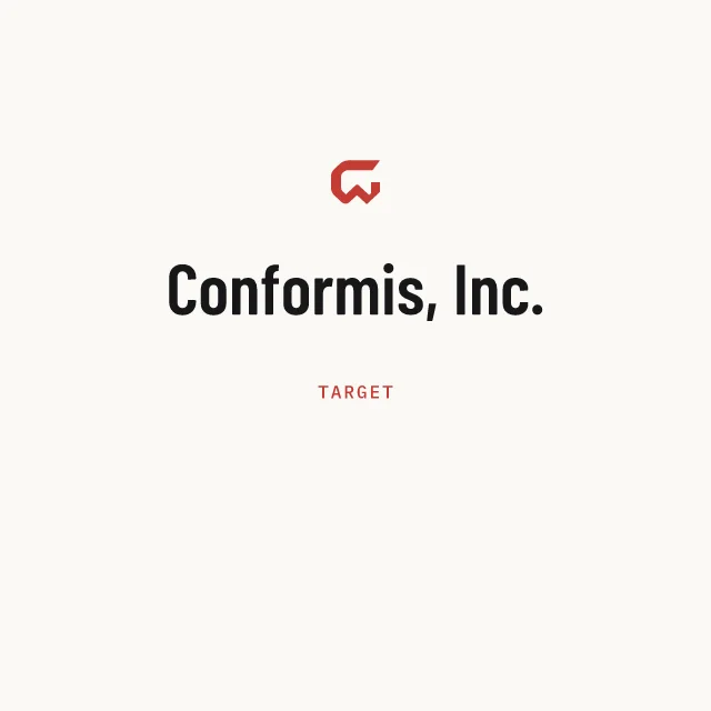 Target: Conformis, Inc.