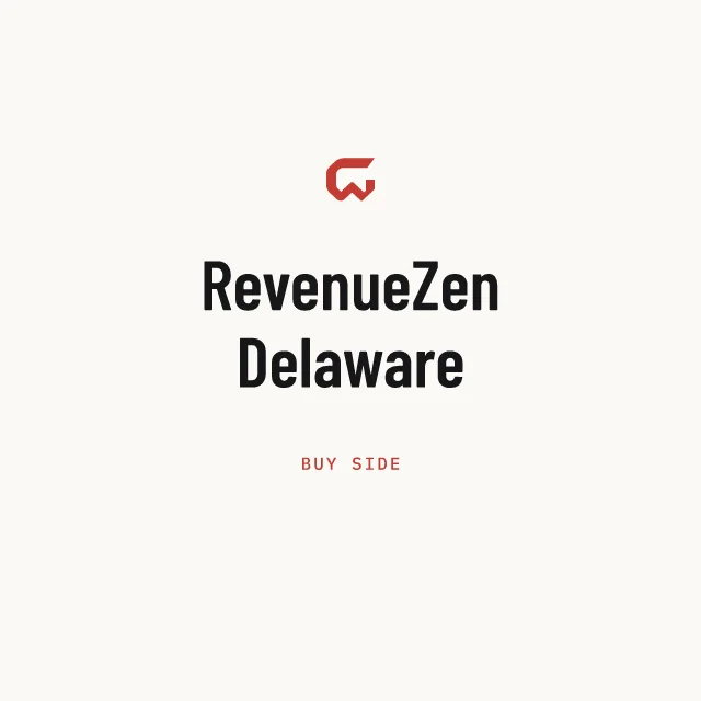Buy side: RevenueZen Delaware