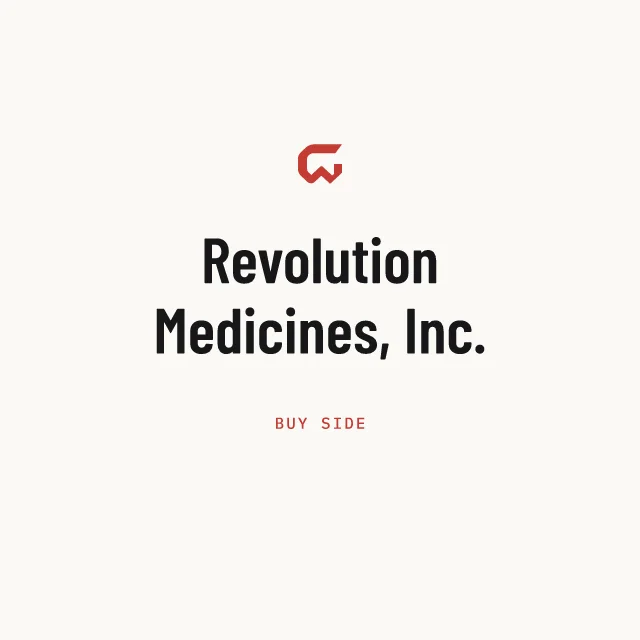 Buy side: Revolution Medicines, Inc.