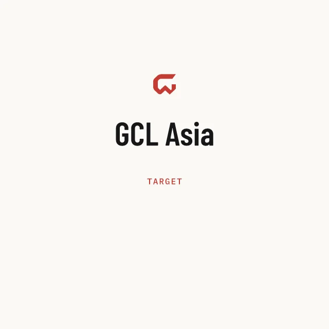 Target: GCL Asia