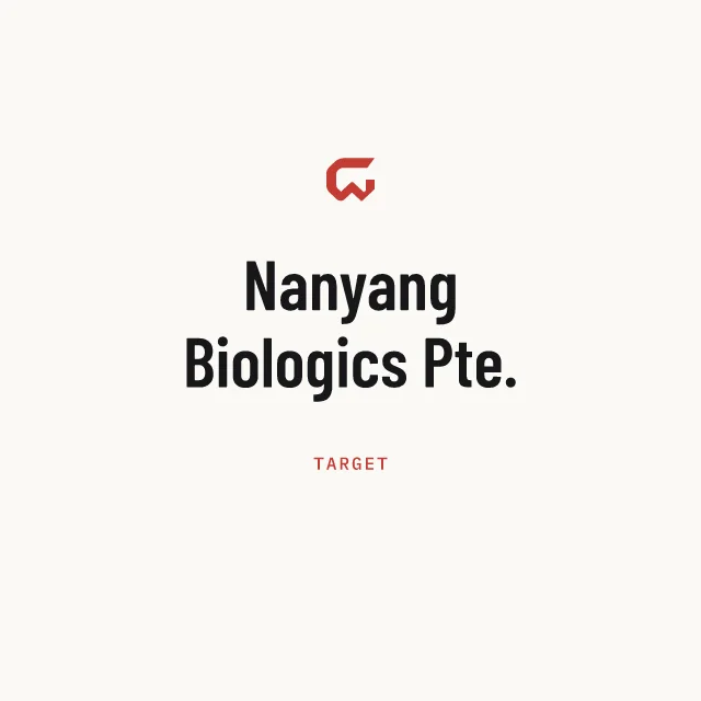 Target: Nanyang Biologics Pte.