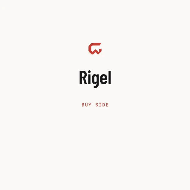 Buy side: Rigel