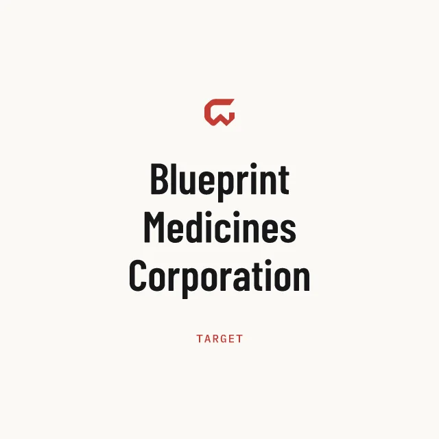 Target: Blueprint Medicines Corporation
