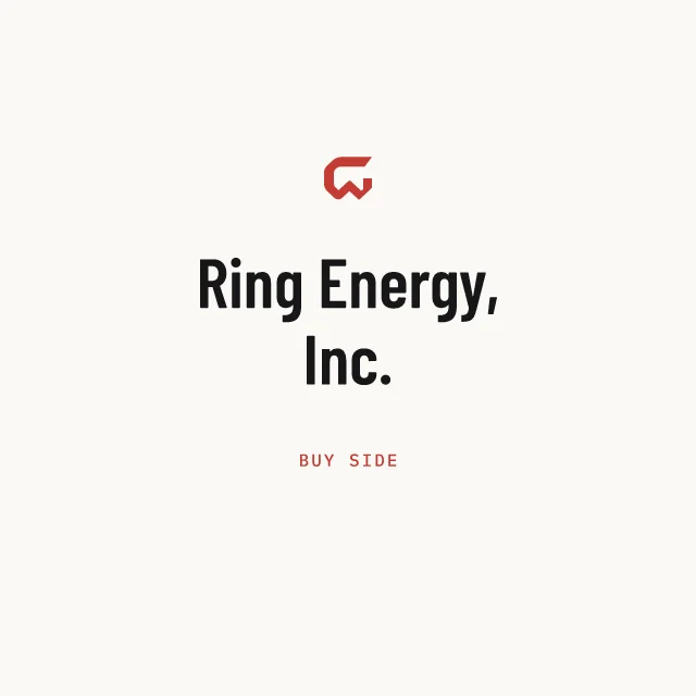 Buy side: Ring Energy, Inc.