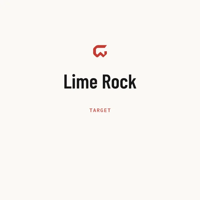 Target: Lime Rock