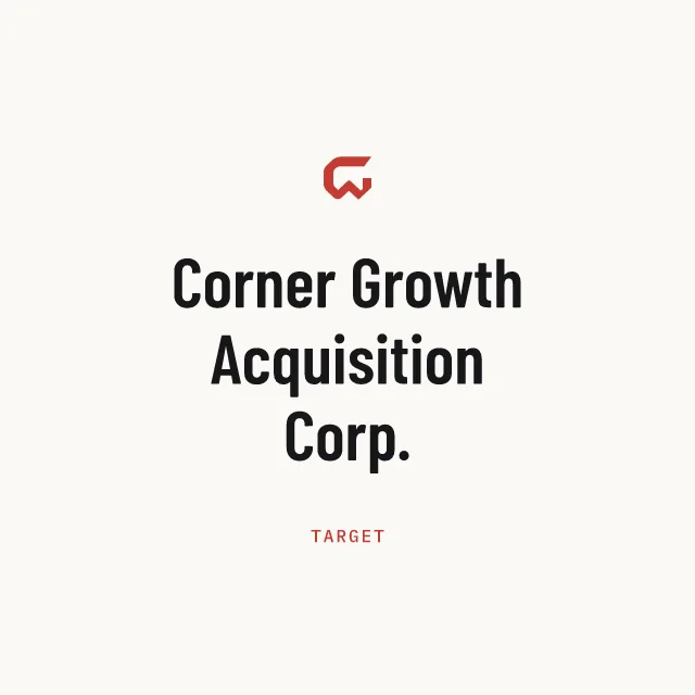 Target: Corner Growth Acquisition Corp.