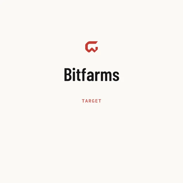 Target: Bitfarms