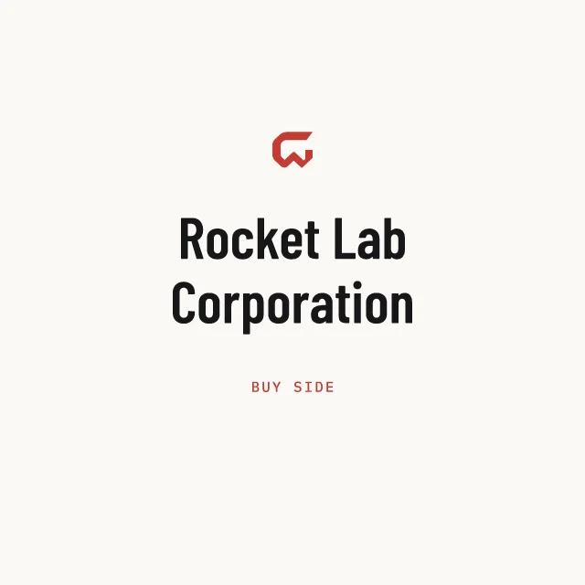 Buy side: Rocket Lab Corporation