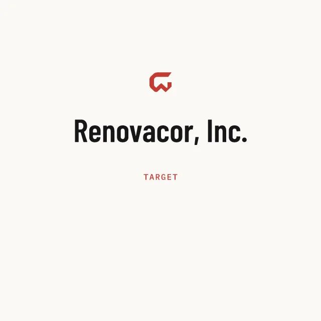 Target: Renovacor, Inc.