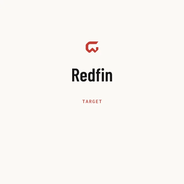Target: Redfin