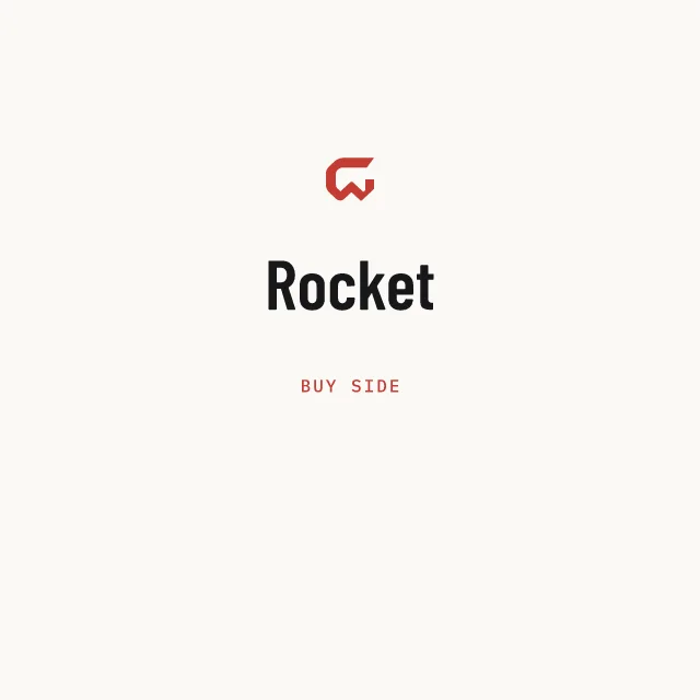 Buy side: Rocket
