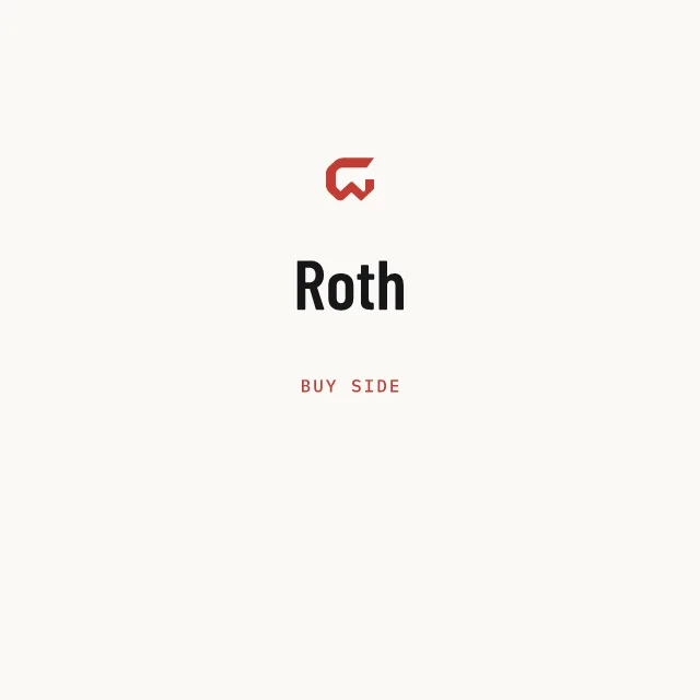 Buy side: Roth