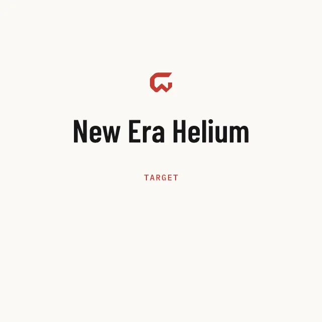 Target: New Era Helium