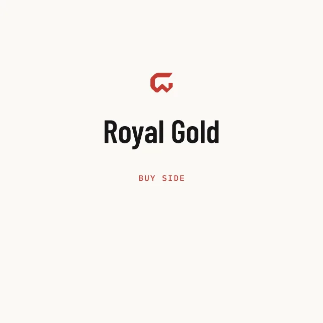 Buy side: Royal Gold