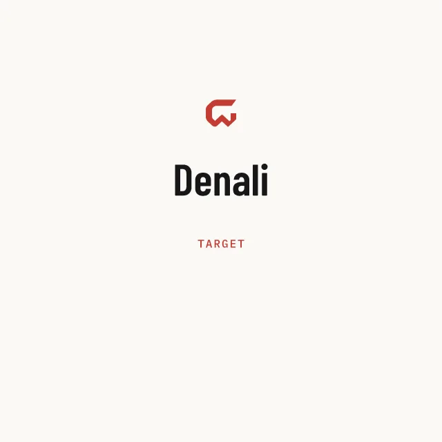 Target: Denali