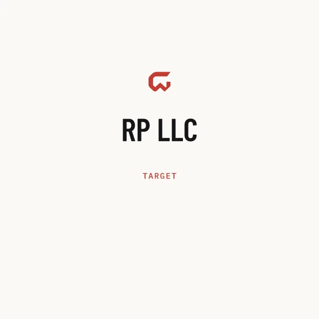 Target: RP LLC