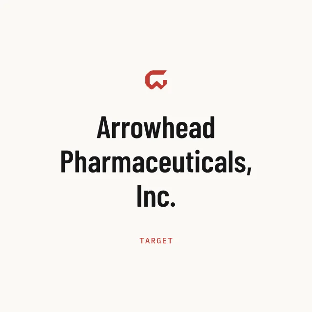 Target: Arrowhead Pharmaceuticals, Inc.