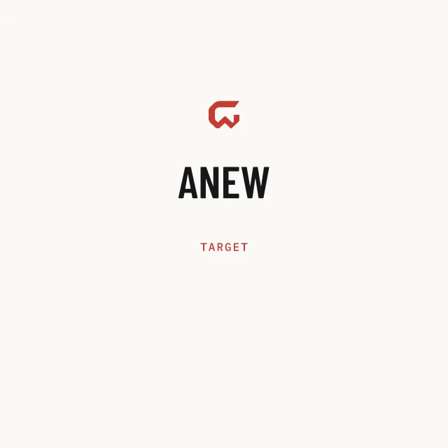 Target: ANEW