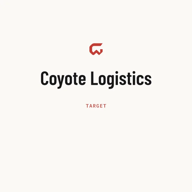 Target: Coyote Logistics
