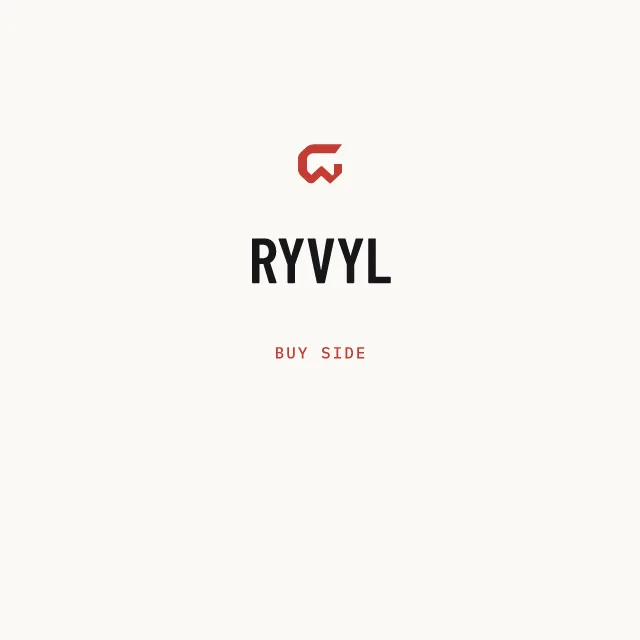 Buy side: RYVYL
