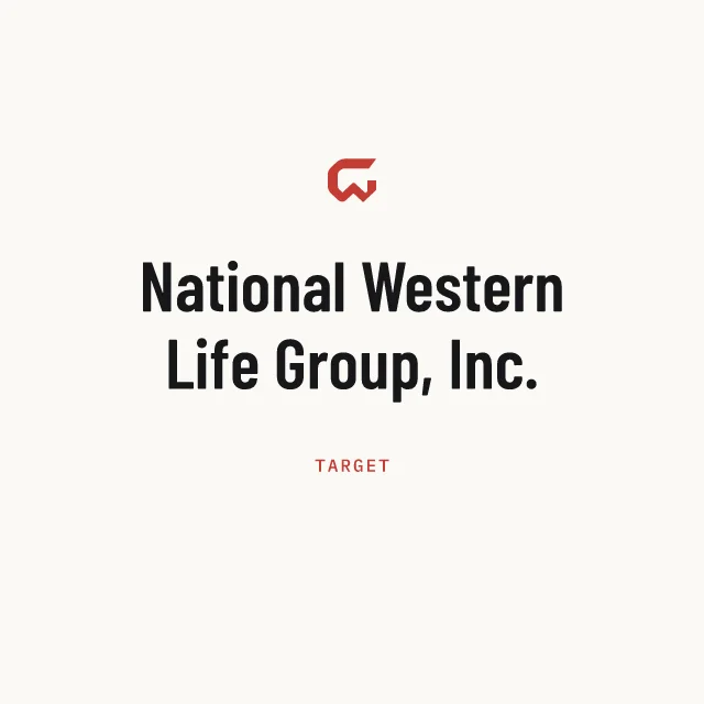 Target: National Western Life Group, Inc.