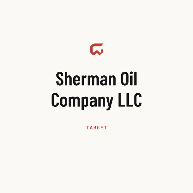 Target: Sherman Oil Company LLC