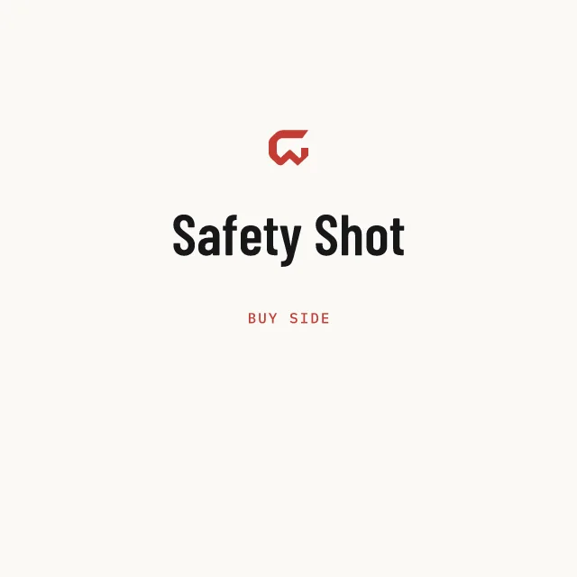 Buy side: Safety Shot