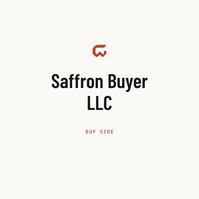 Buy side: Saffron Buyer LLC