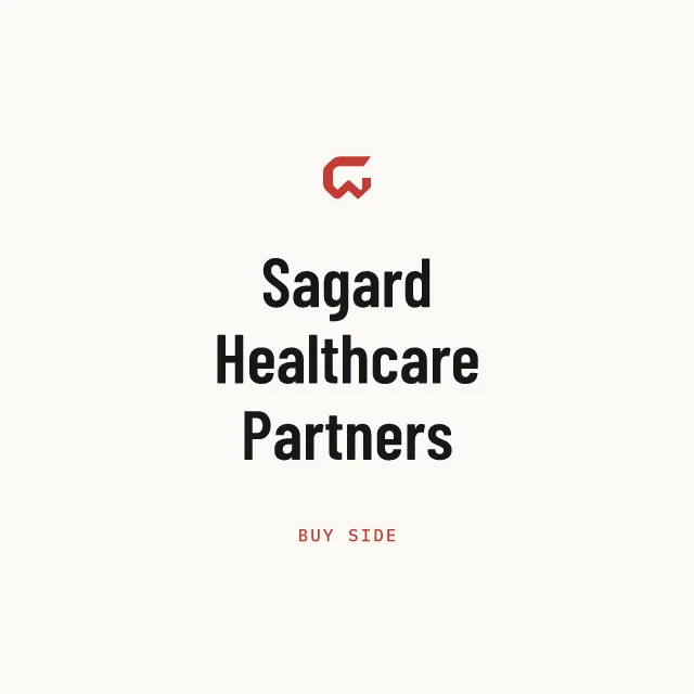 Buy side: Sagard Healthcare Partners
