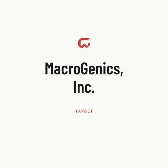 Target: MacroGenics, Inc.
