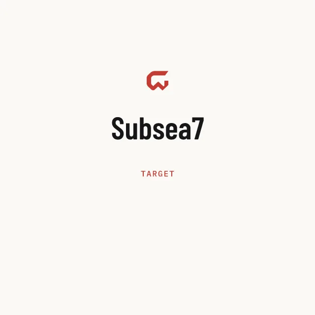 Target: Subsea7
