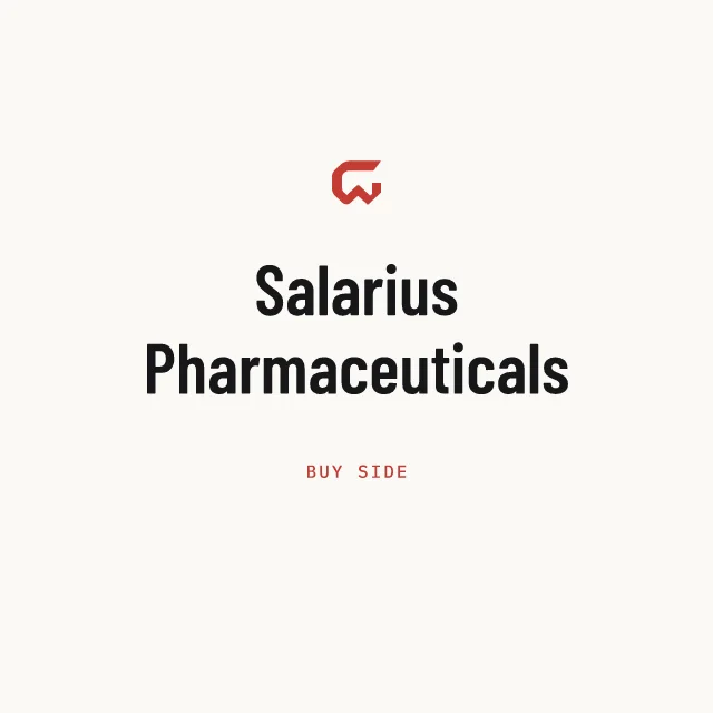 Buy side: Salarius Pharmaceuticals