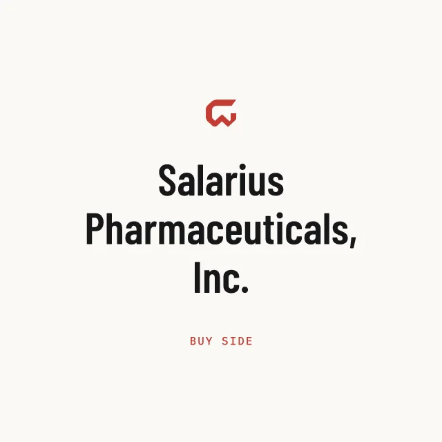 Buy side: Salarius Pharmaceuticals, Inc.