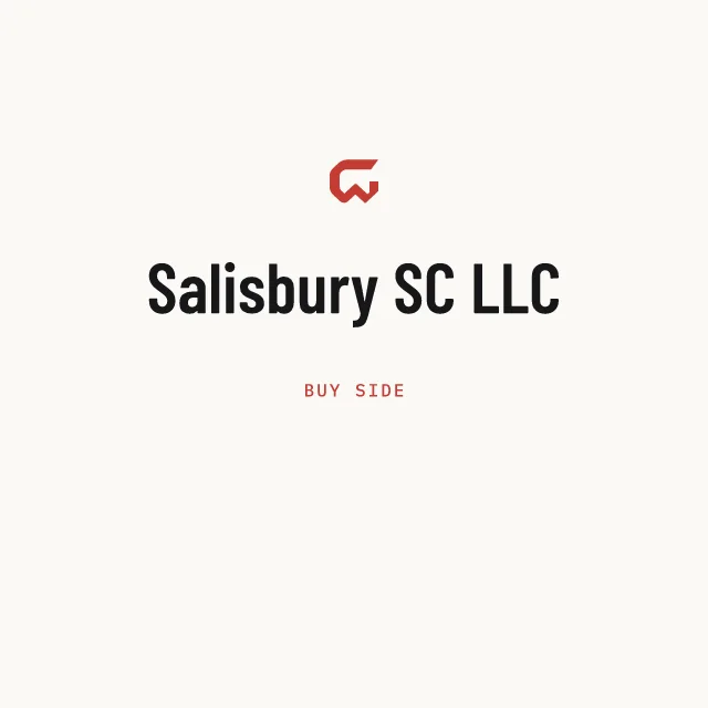 Buy side: Salisbury SC LLC