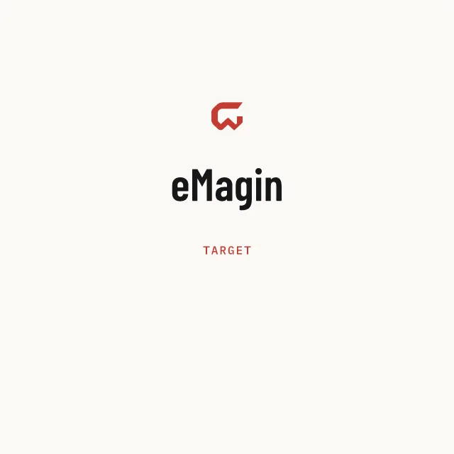 Target: eMagin