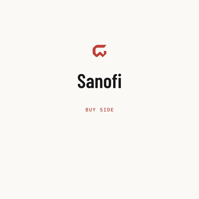 Buy side: Sanofi