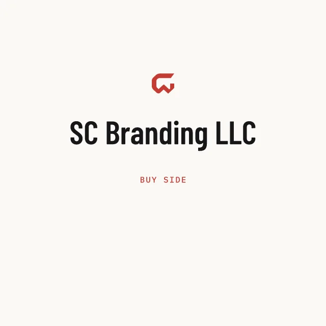 Buy side: SC Branding LLC