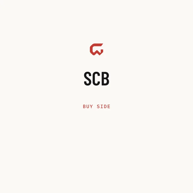 Buy side: SCB