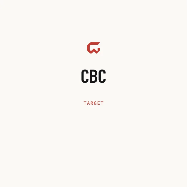 Target: CBC