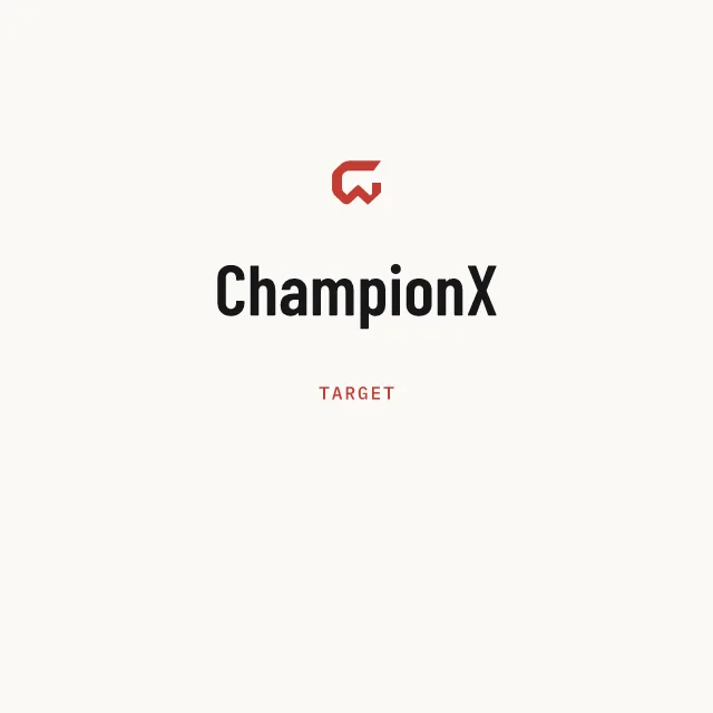 Target: ChampionX